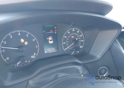 2025 Toyota Corolla Se from USA, damaged, VIN 5YFS4MCEXSP246719